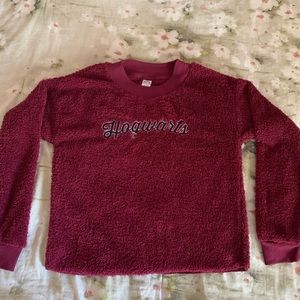 Hogwarts Fuzzy Sweater